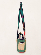 The Xoti Mini Zero-Waste Quilted Kantha Bag