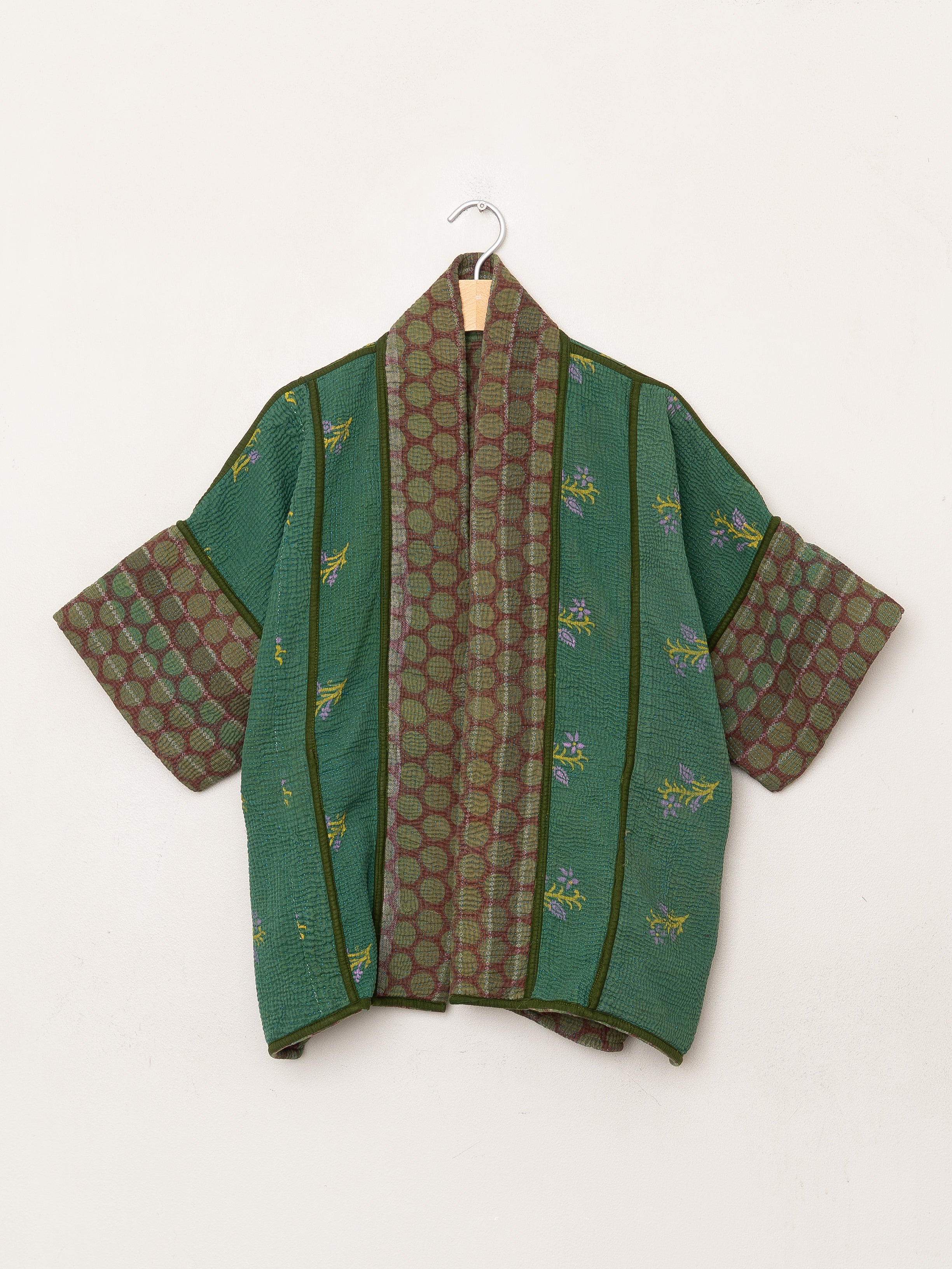 The Gita Short Sleeve Quilted Jacket