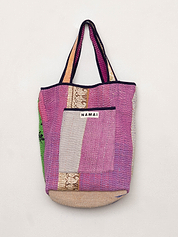 The Xoti II Zero-Waste Quilted Kantha Bag