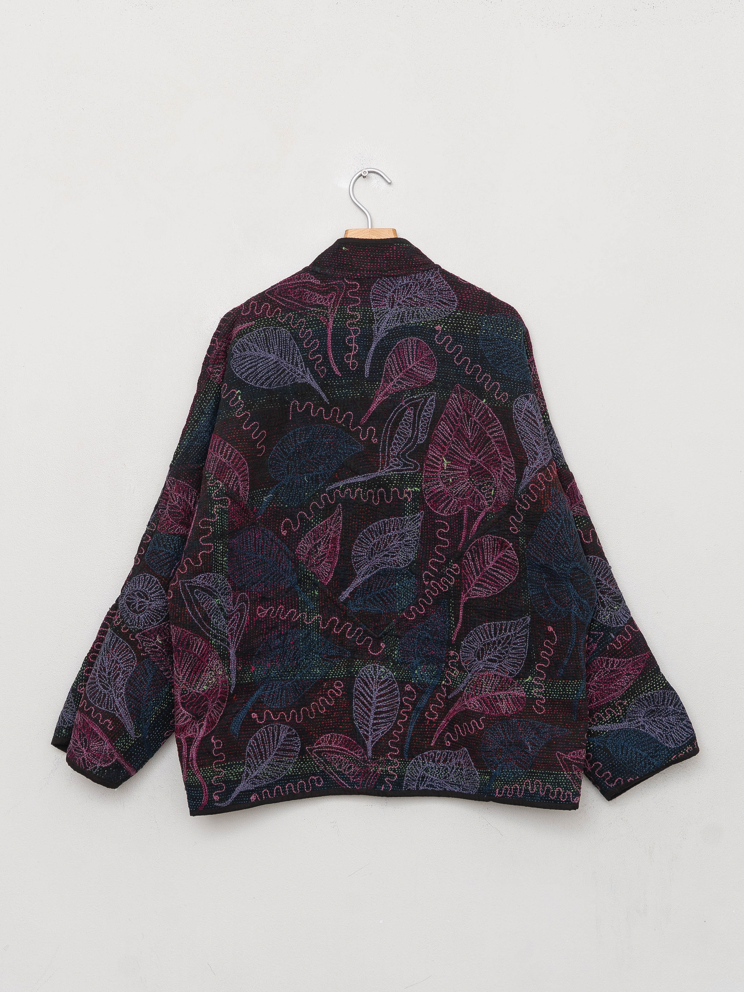 The Ladhiya Suzani Quilted Kantha Jacket