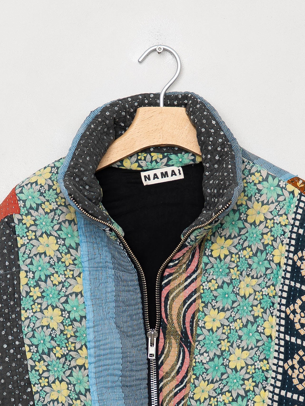 The Shira Cropped Bomber Jacket