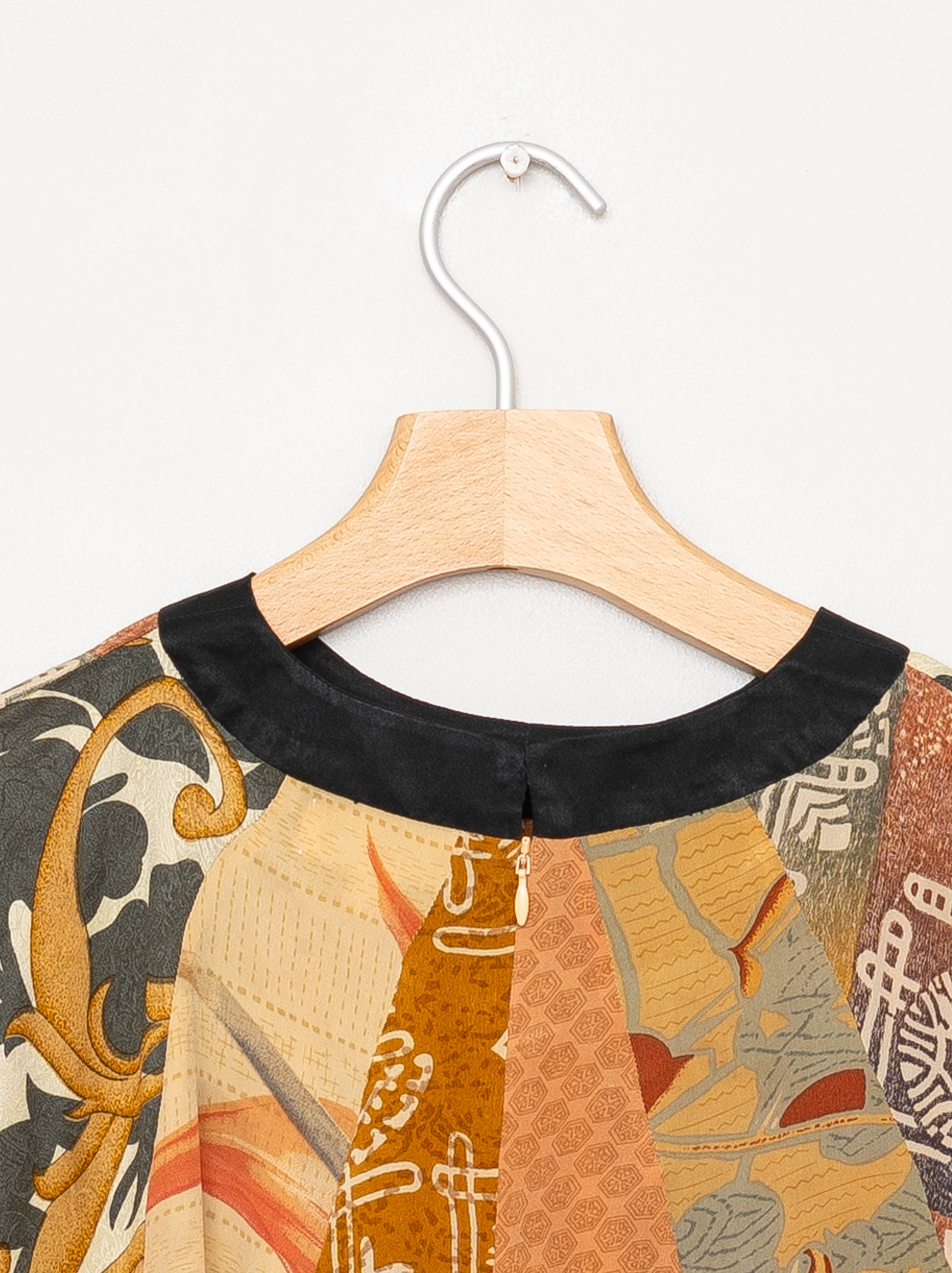 The Simmy Top  - One Size - Upcycled Silk