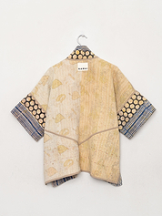 The Gita Short Sleeve Quilted Jacket