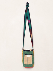 The Xoti Mini Zero-Waste Quilted Kantha Bag
