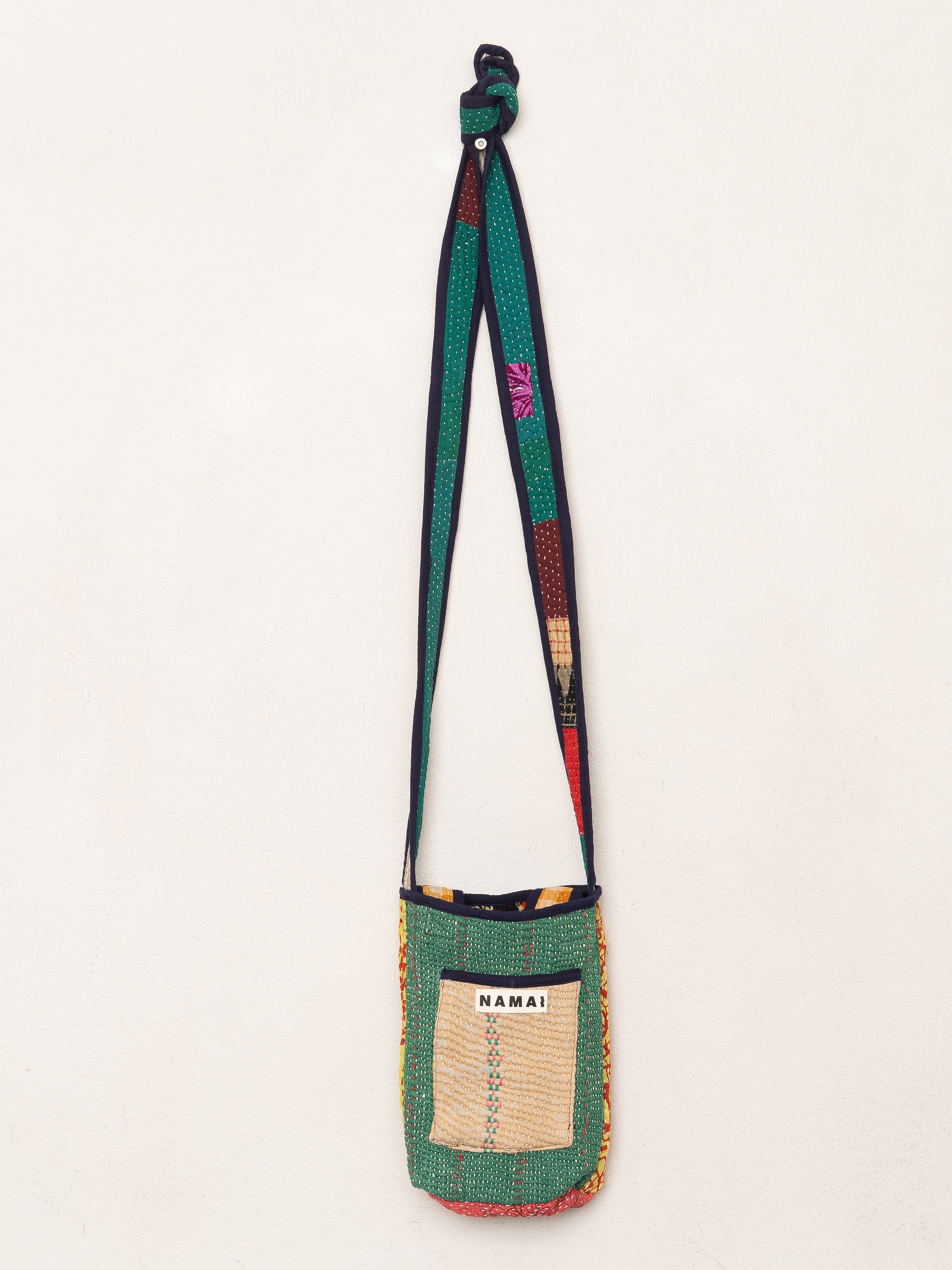 The Xoti Mini Zero-Waste Quilted Kantha Bag