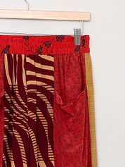 The Nayan Pant - Small - Upcycled Silk