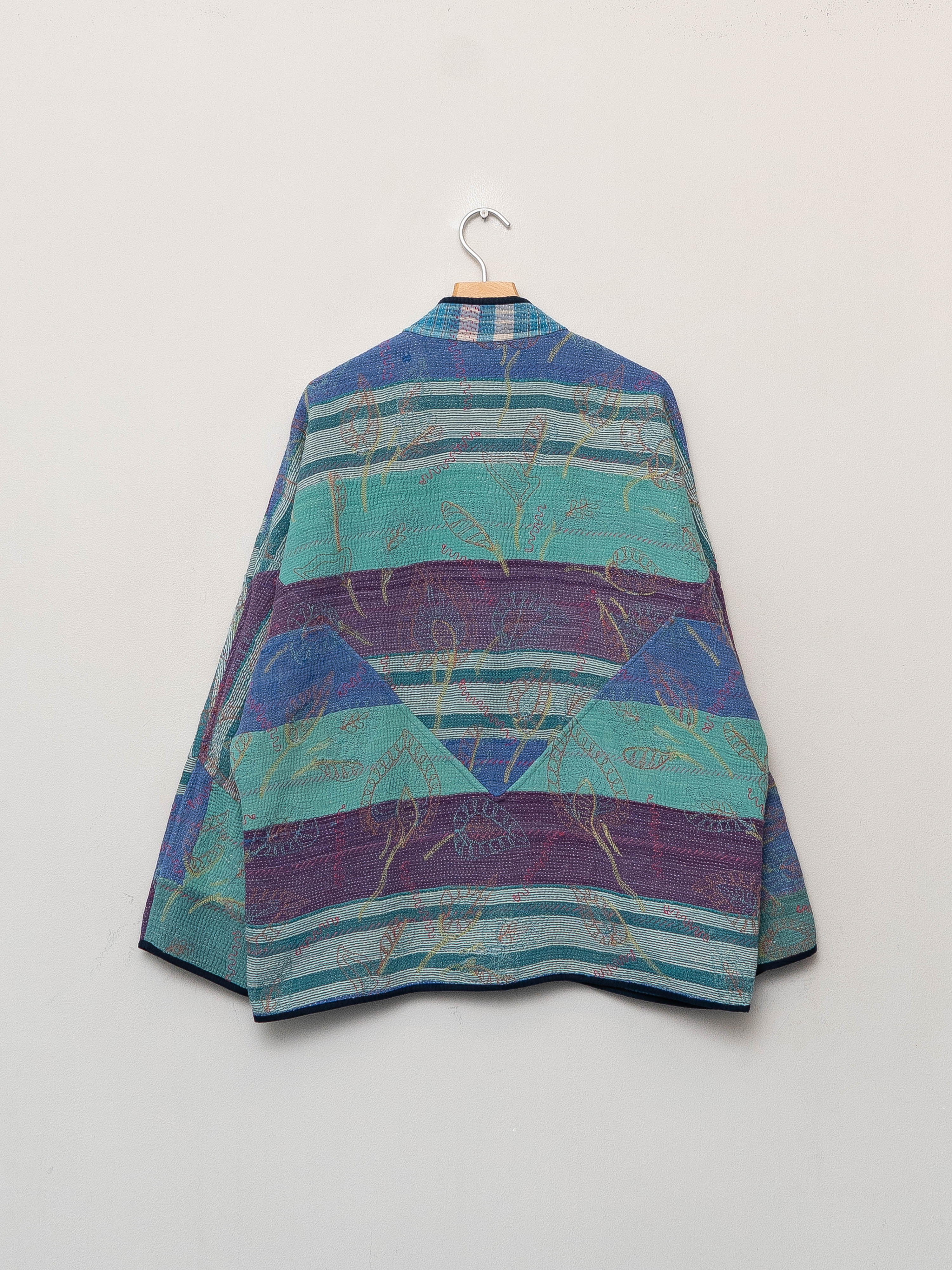 The Ladhiya Suzani Quilted Kantha Jacket
