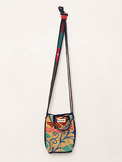 The Xoti Mini Zero-Waste Quilted Kantha Bag