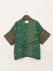 The Gita Short Sleeve Quilted Jacket
