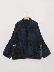 The Ladhiya Suzani Quilted Kantha Jacket