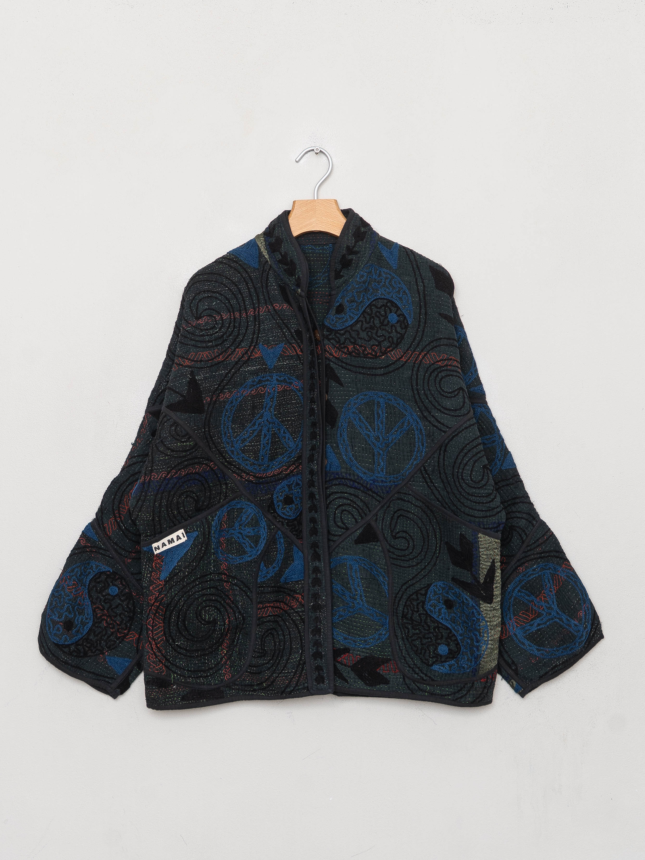 The Ladhiya Suzani Quilted Kantha Jacket