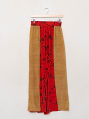 The Nayan Pant - Small - Upcycled Silk