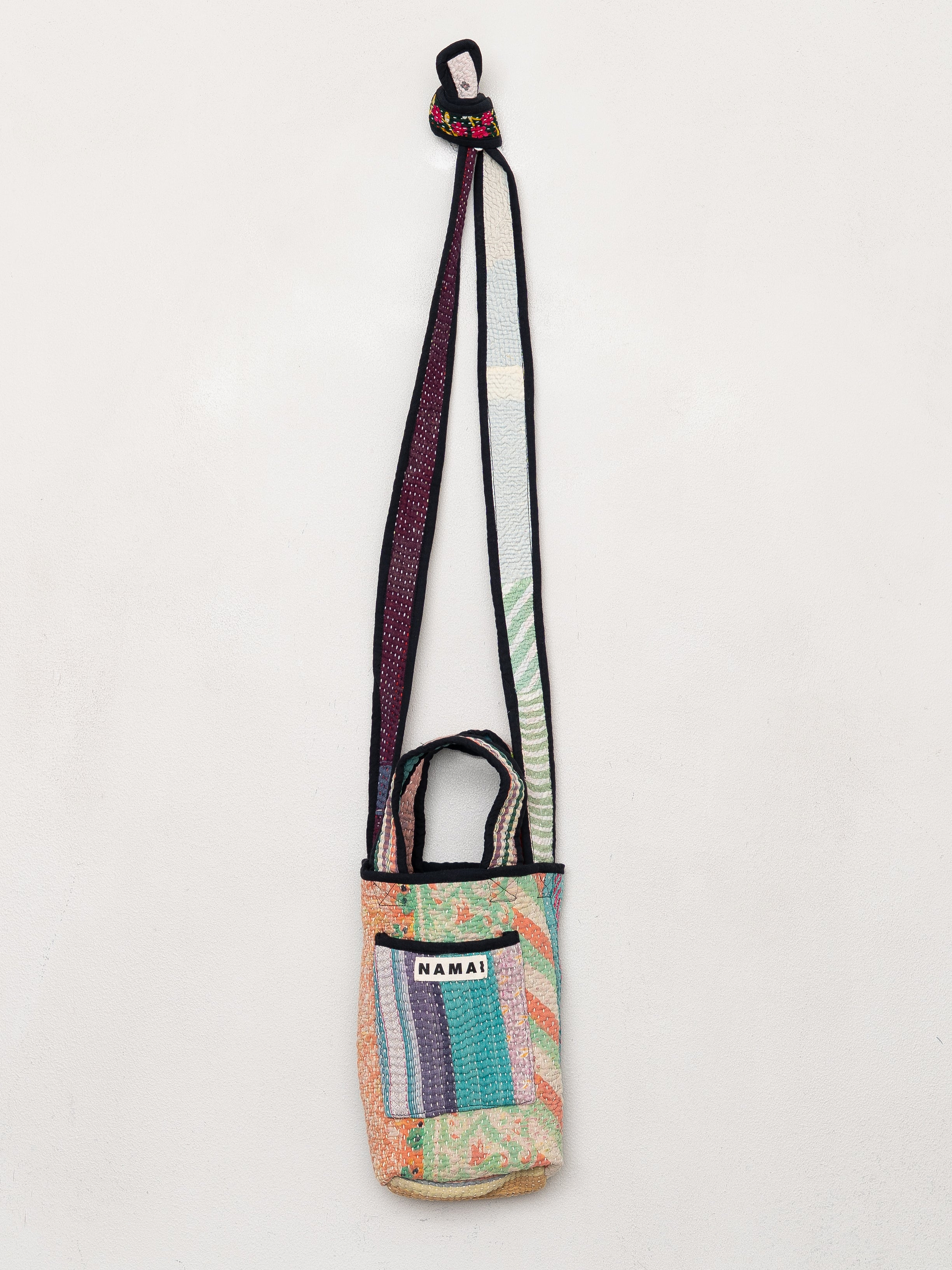 The Xoti Mini Zero-Waste Quilted Kantha Bag