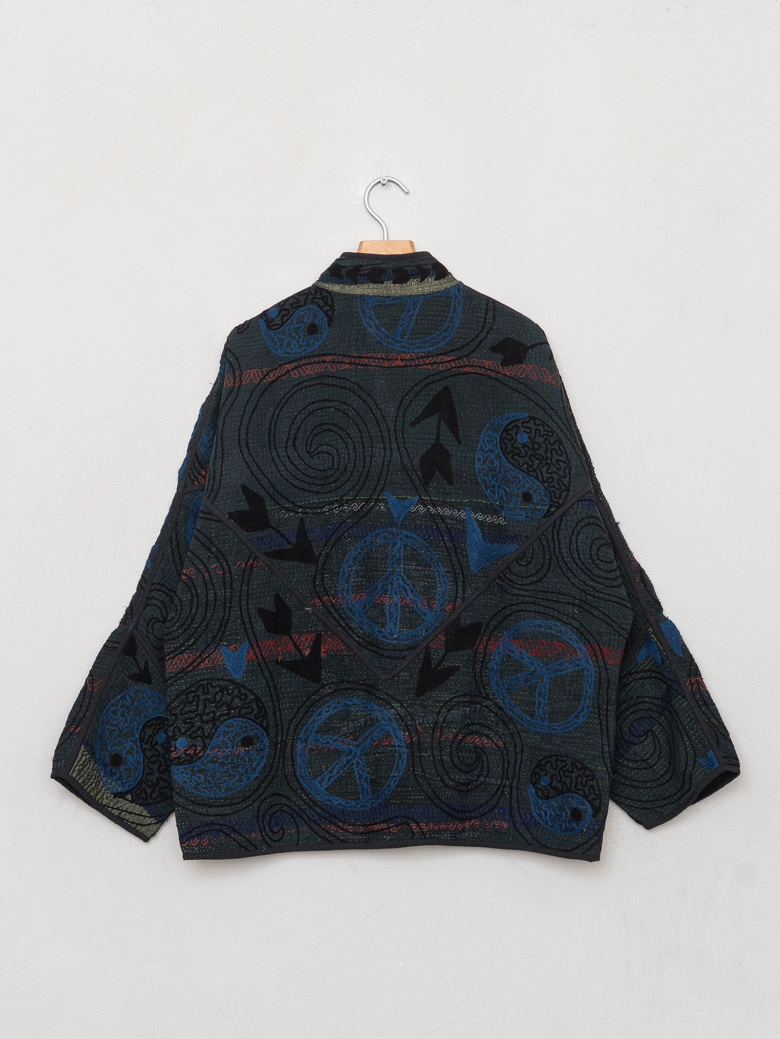 The Ladhiya Suzani Quilted Kantha Jacket