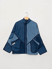 The Ladhiya Denim Jacket - Small