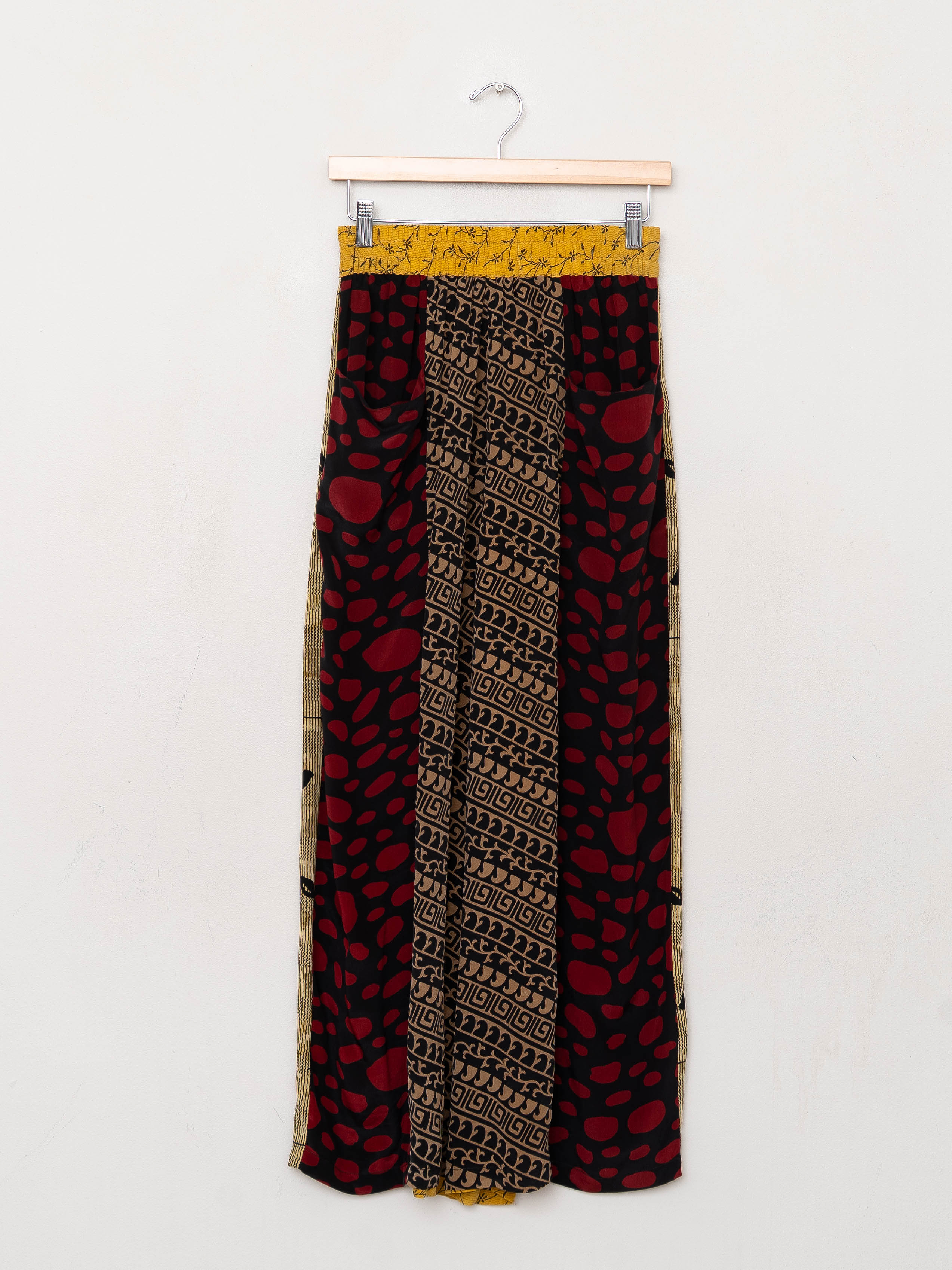 The Nayan Pant - Small - Upcycled Silk