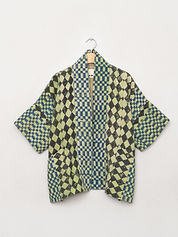 The Gita Short Sleeve Quilted Jacket