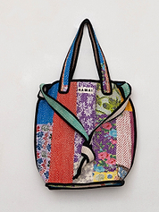 The Xoti II Zero-Waste Quilted Kantha Bag