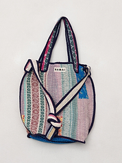 The Xoti II Zero-Waste Quilted Kantha Bag