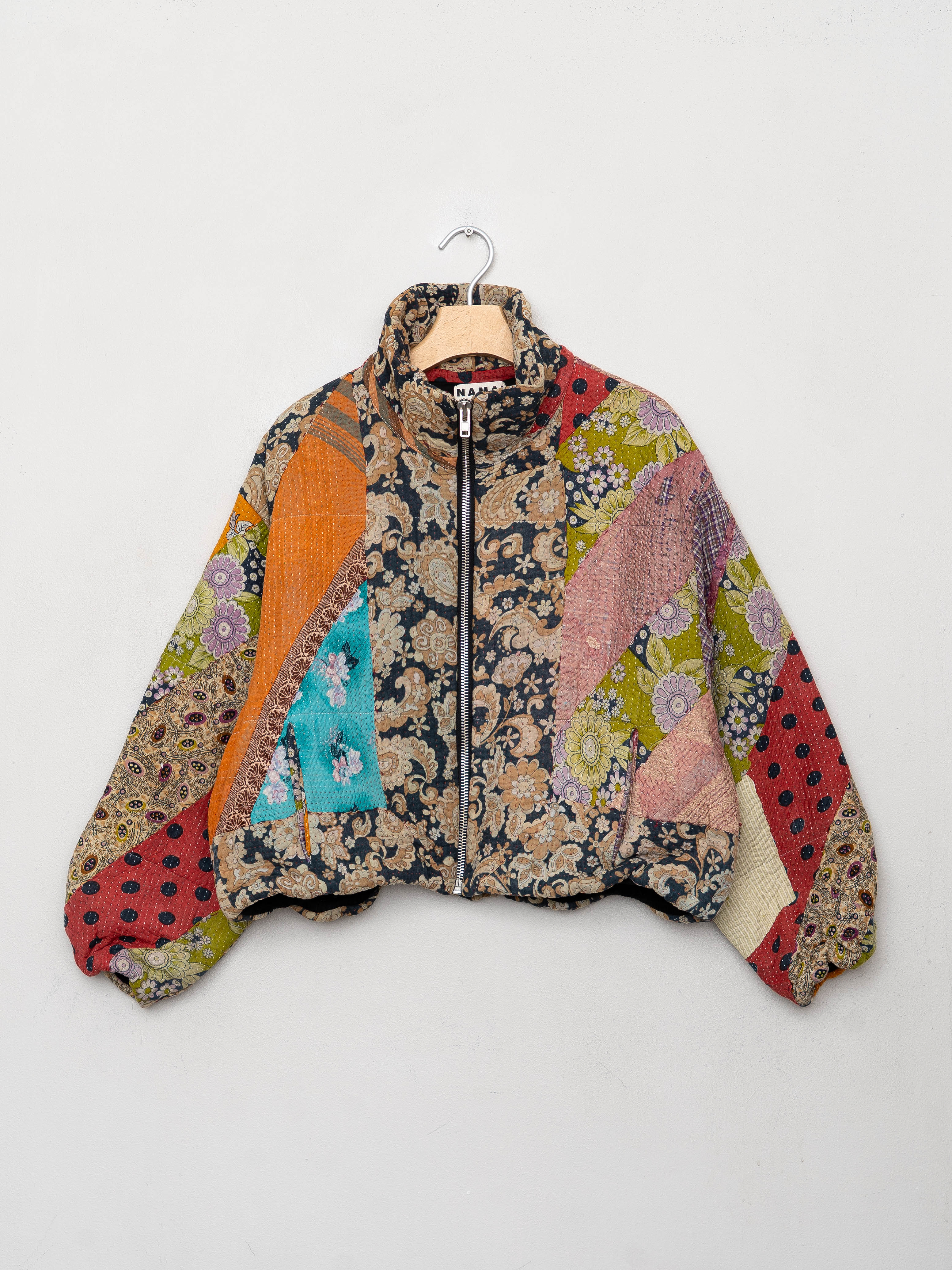 The Shira Cropped Bomber Jacket
