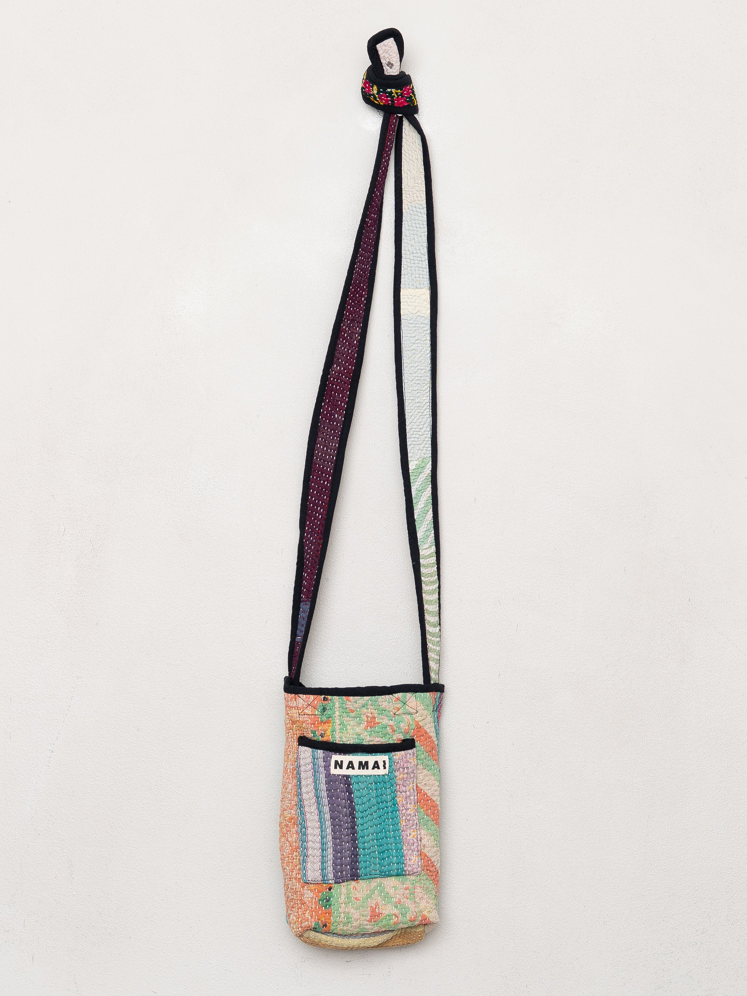 The Xoti Mini Zero-Waste Quilted Kantha Bag