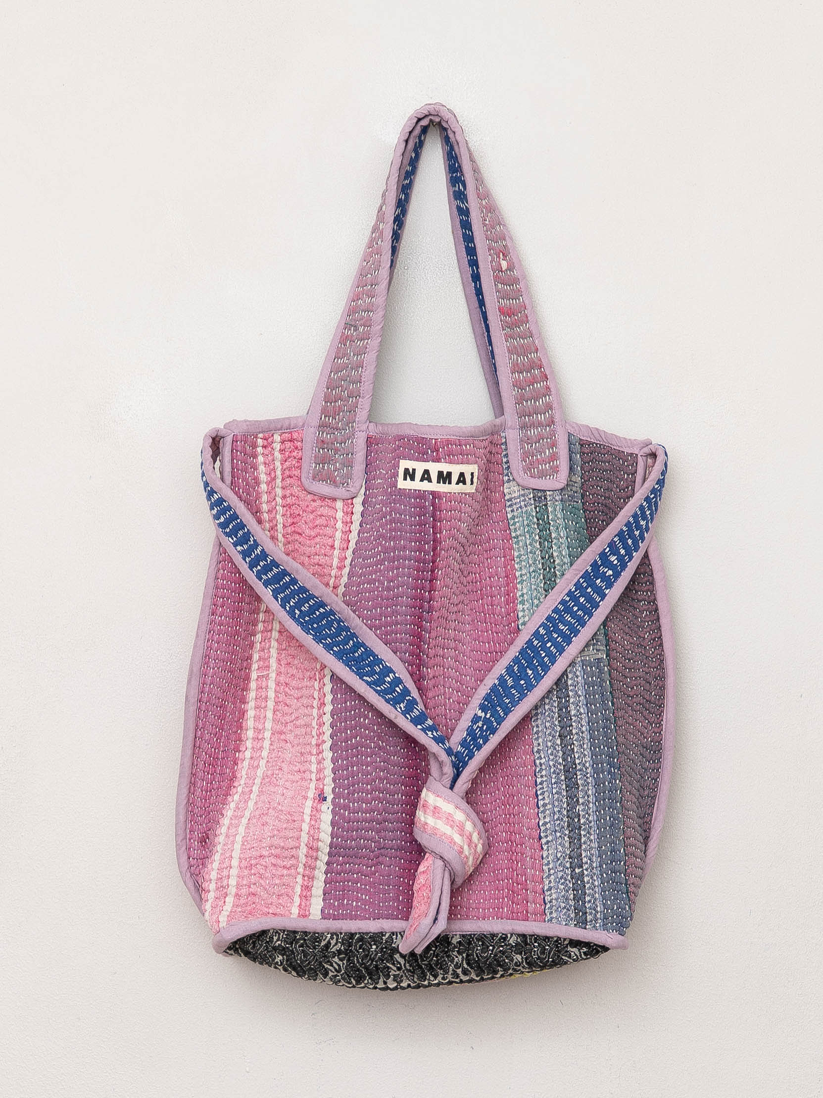 The Xoti II Zero-Waste Quilted Kantha Bag