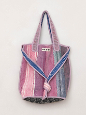 The Xoti II Zero-Waste Quilted Kantha Bag