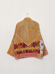 The Ladhiya Quilted Patchwork Kantha Jacket Wholesale