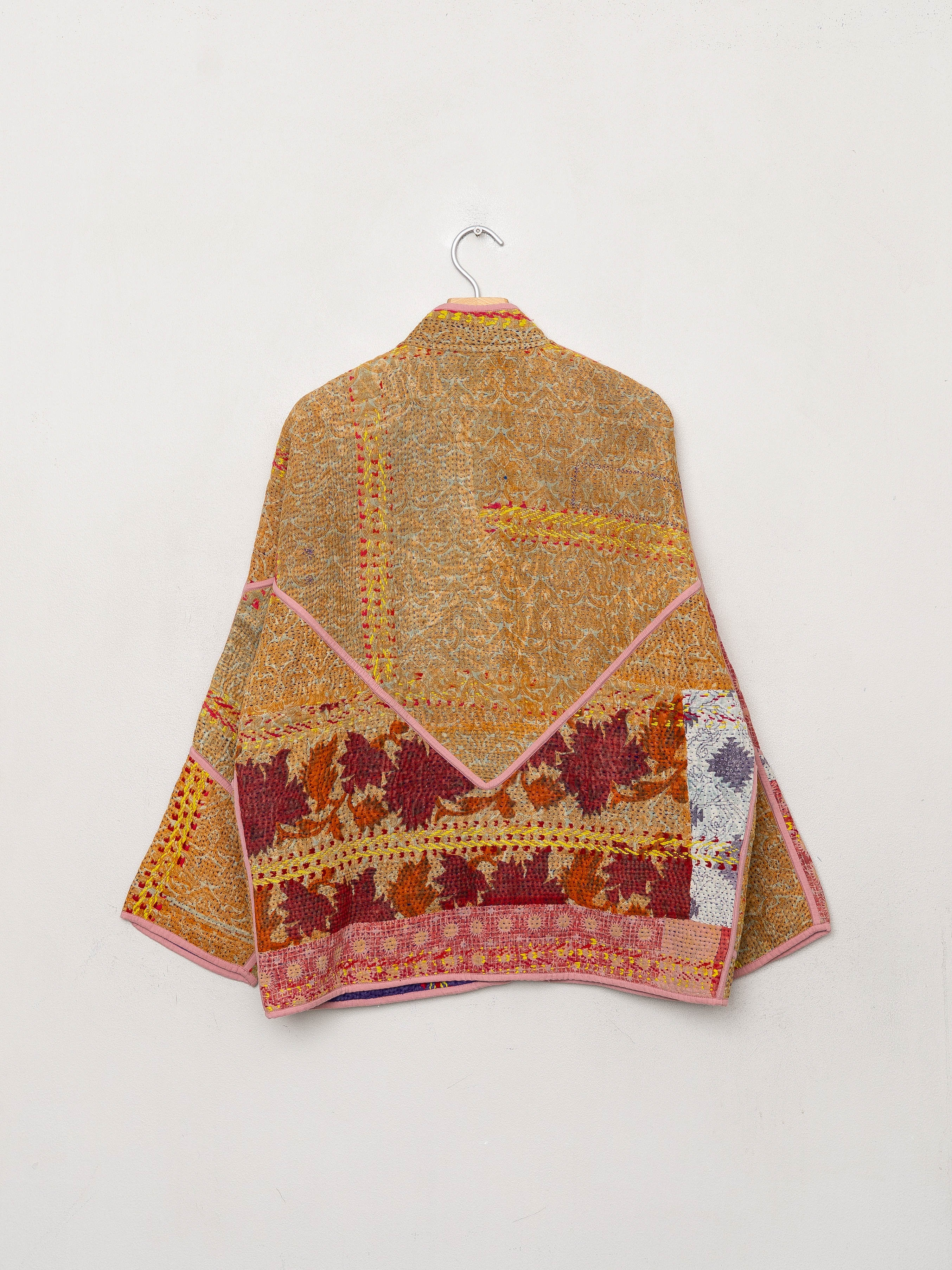 The Ladhiya Quilted Patchwork Kantha Jacket Wholesale