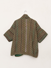 The Gita Short Sleeve Quilted Jacket