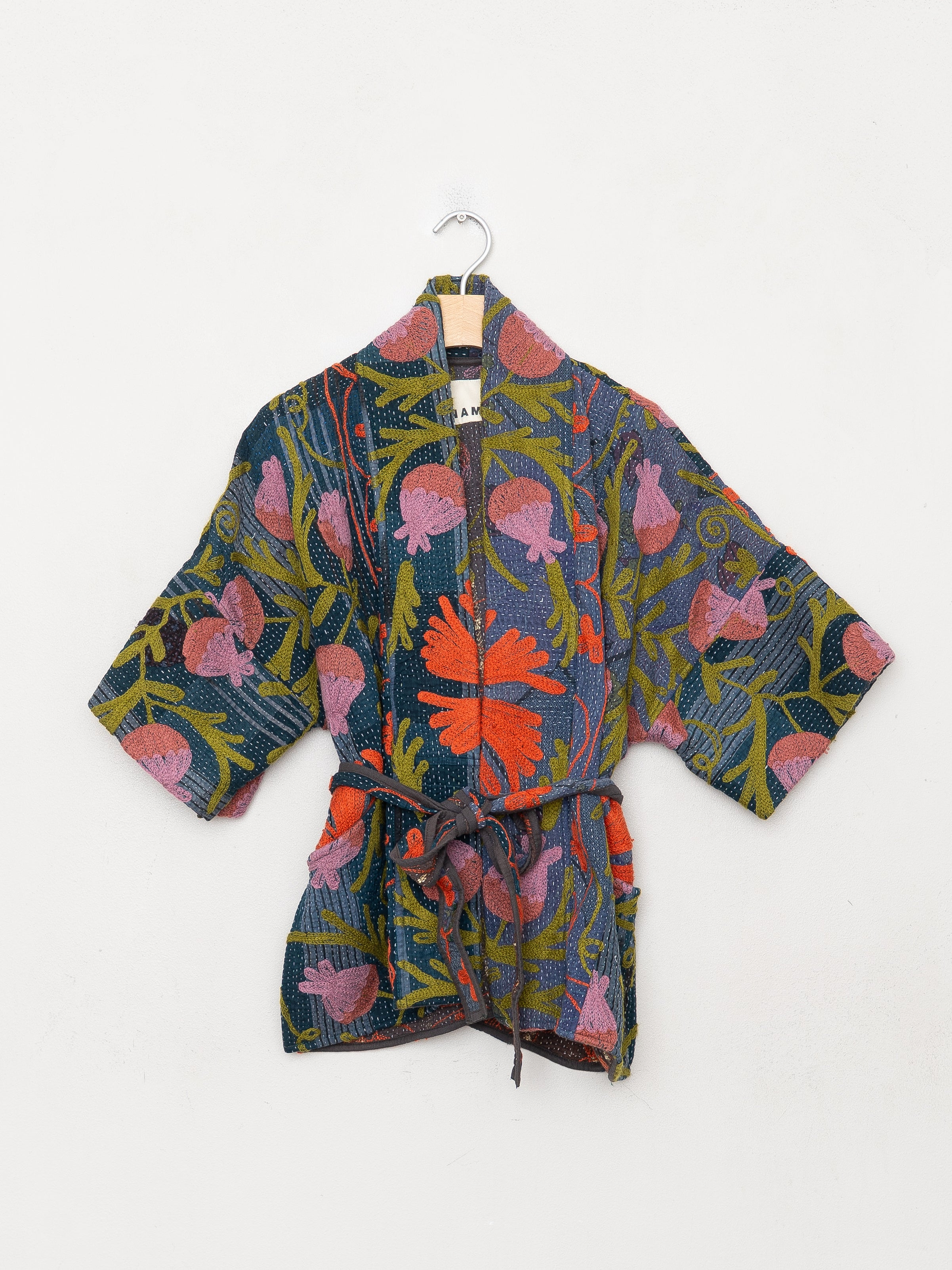 The Gita Short Sleeve Quilted Jacket