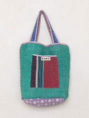 The Xoti II Zero-Waste Quilted Kantha Bag