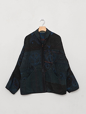 The Ladhiya Suzani Quilted Kantha Jacket