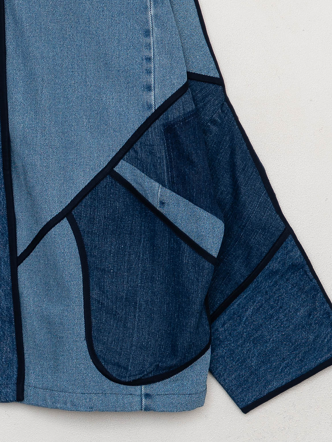 The Ladhiya Denim Jacket - Small