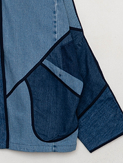 The Ladhiya Denim Jacket - Small