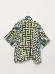 The Gita Short Sleeve Quilted Jacket