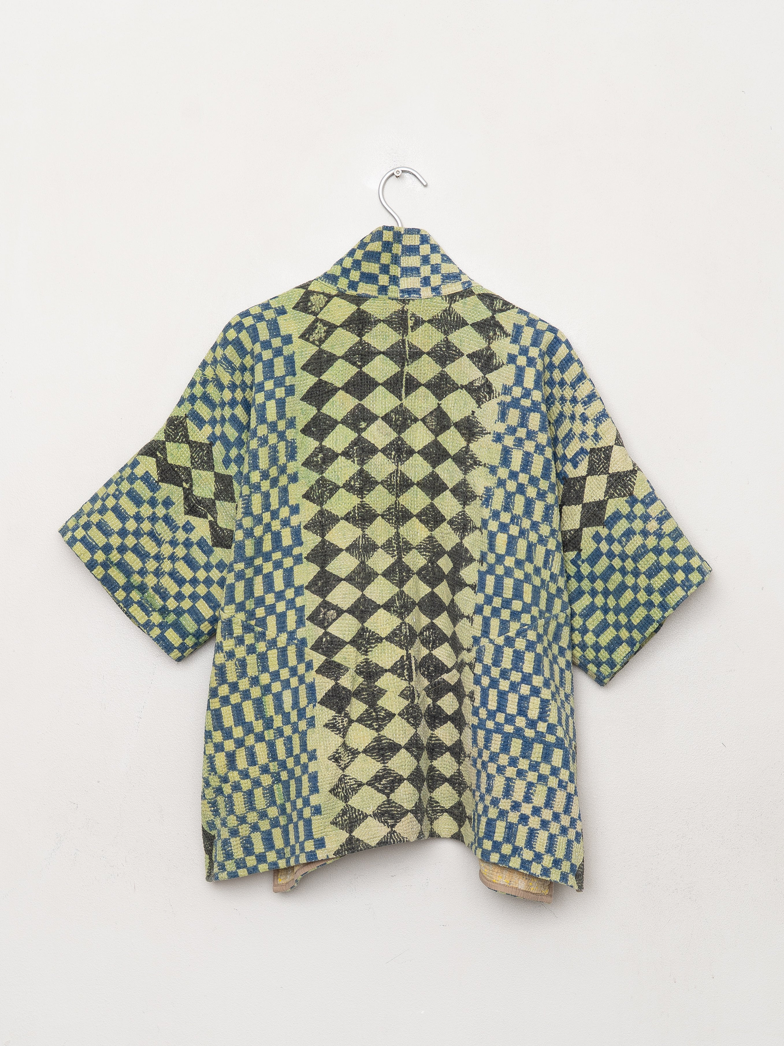 The Gita Short Sleeve Quilted Jacket