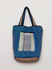 The Xoti II Zero-Waste Quilted Kantha Bag