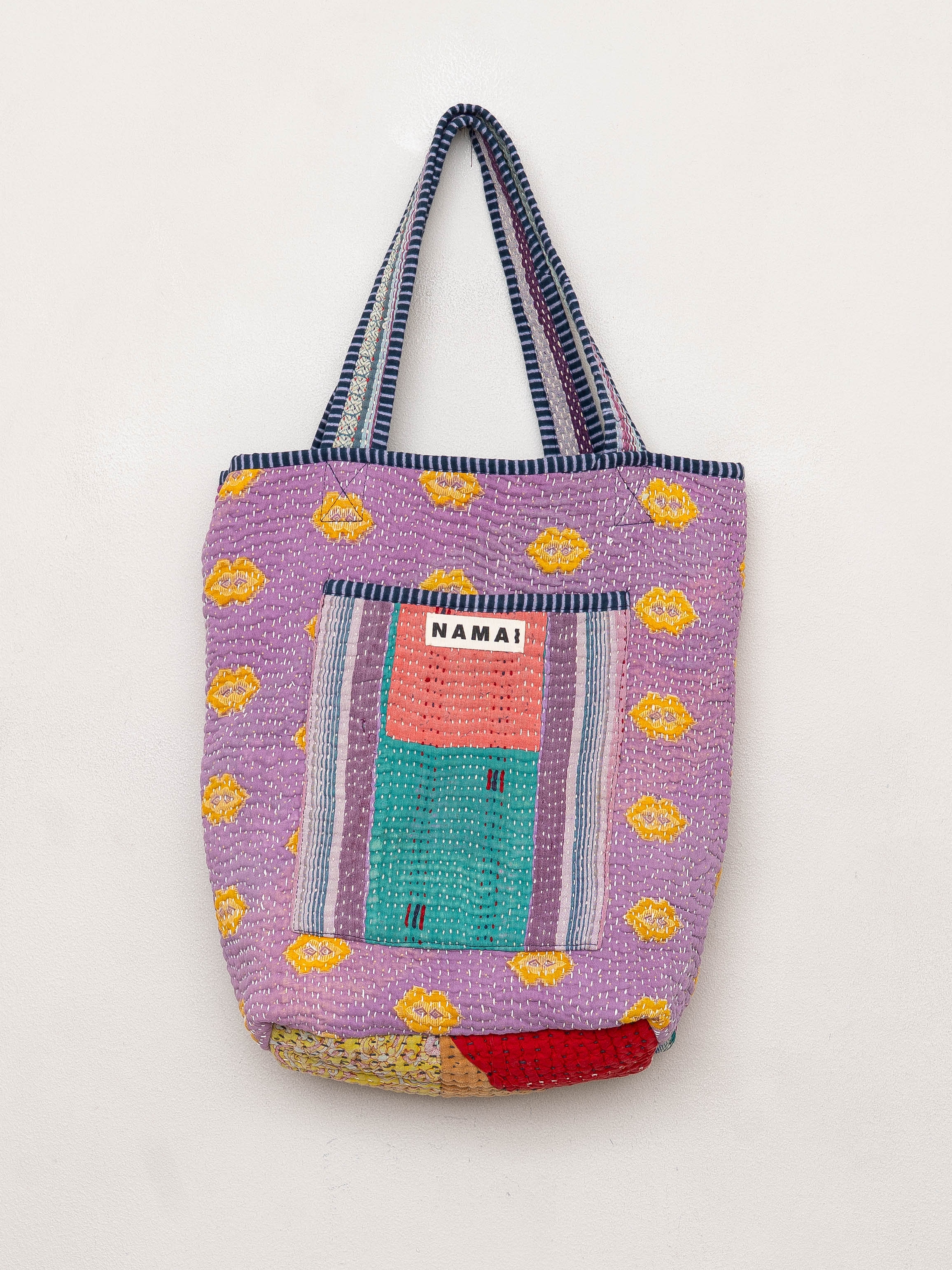 The Xoti II Zero-Waste Quilted Kantha Bag