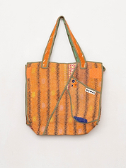The Raksa Quilted Kantha Bag