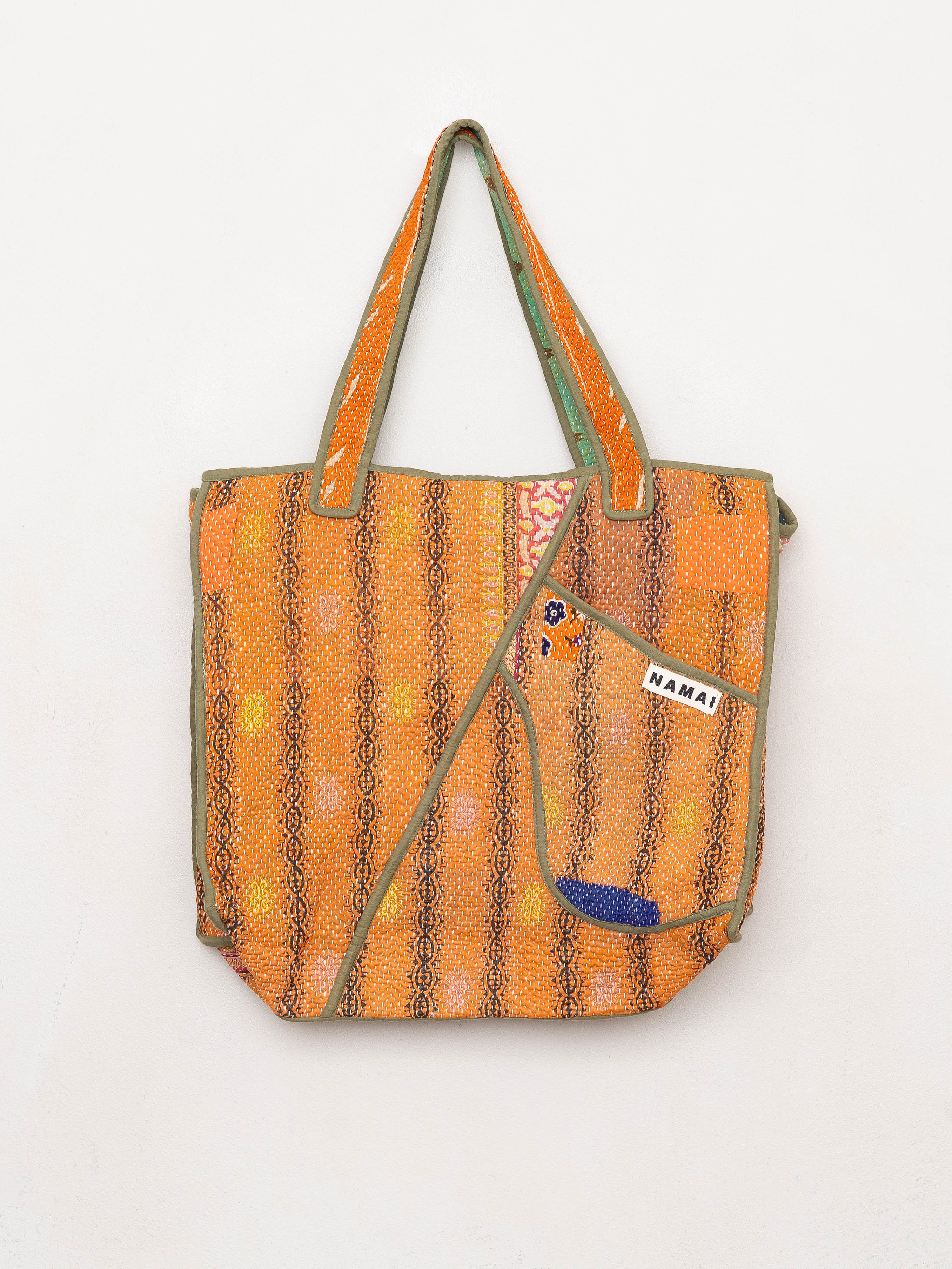 The Raksa Quilted Kantha Bag