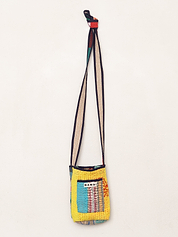 The Xoti Mini Zero-Waste Quilted Kantha Bag