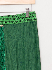 The Tanvi Pleated Pant - Medium - Upcycled