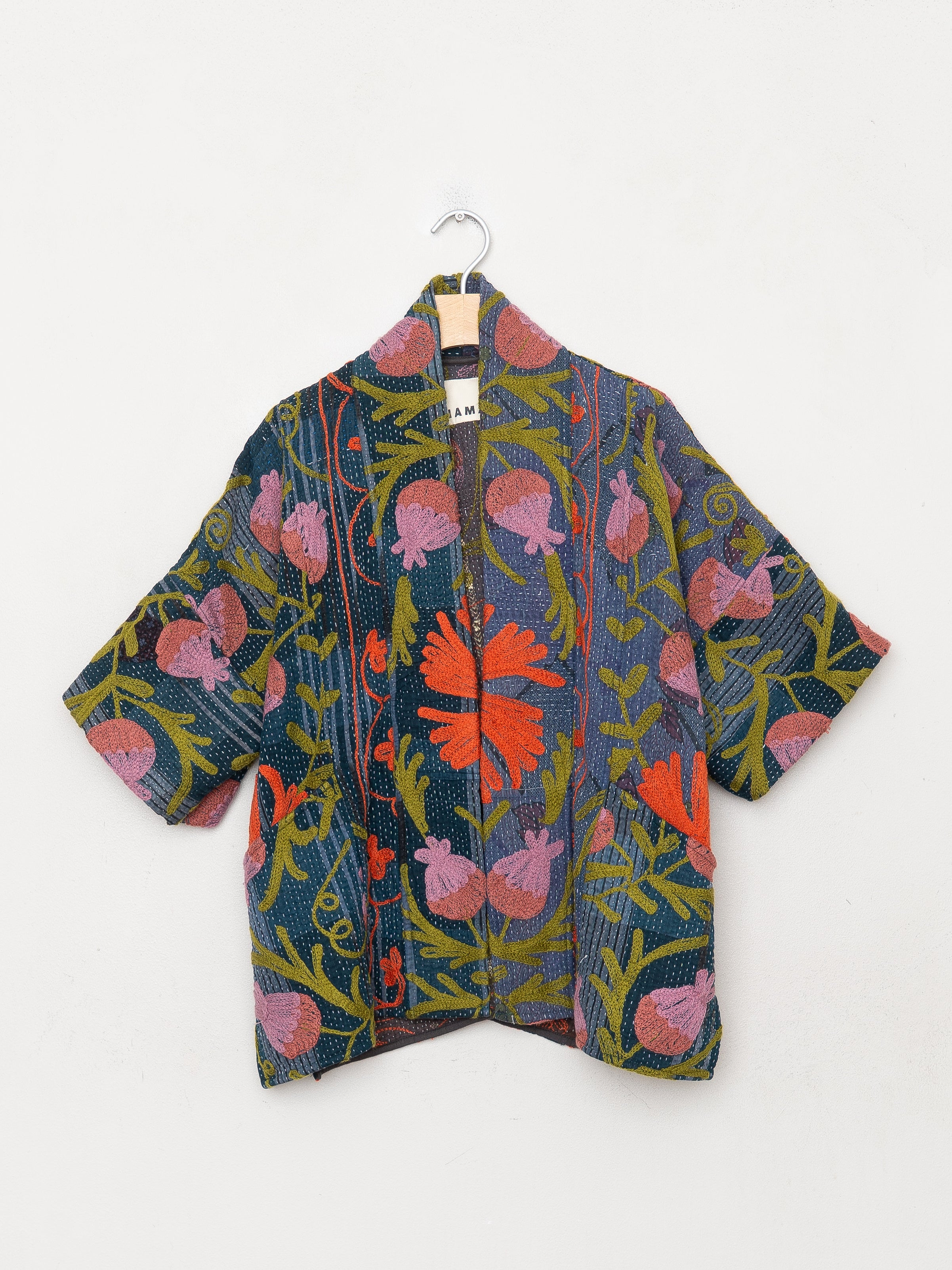 The Gita Short Sleeve Quilted Jacket