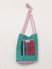 The Xoti II Zero-Waste Quilted Kantha Bag