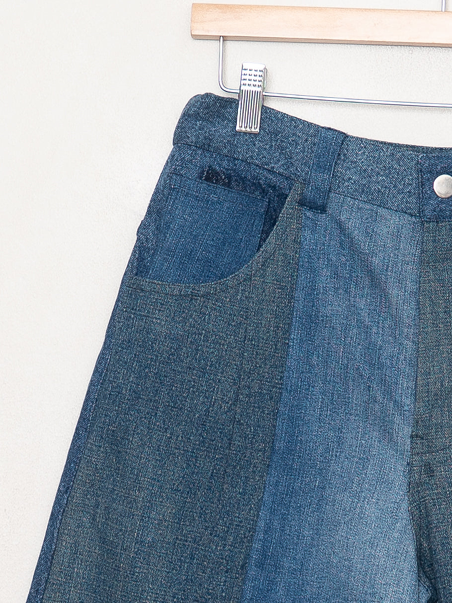 The Kamu Denim Shorts - Small