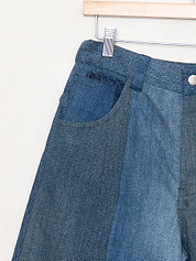 The Kamu Denim Shorts - Small