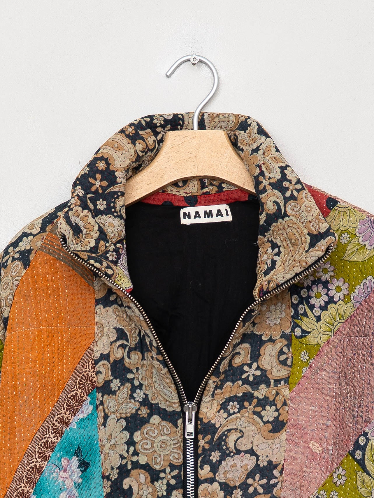 The Shira Cropped Bomber Jacket
