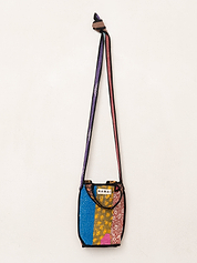 The Xoti Mini Zero-Waste Quilted Kantha Bag