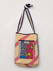 The Xoti II Zero-Waste Quilted Kantha Bag